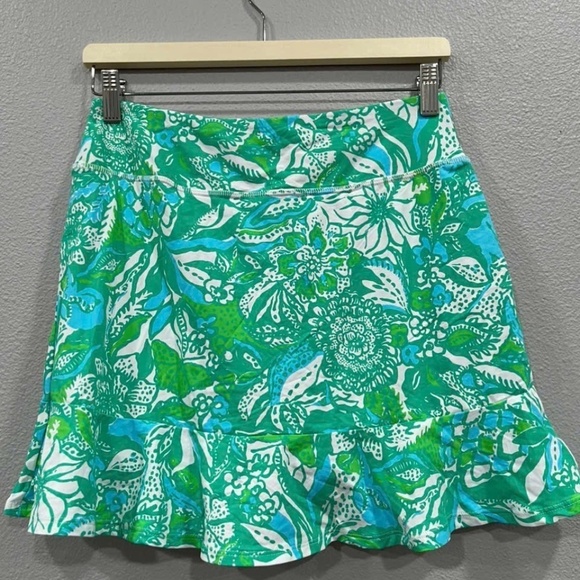 NWOT LILLY PULITZER UPF 50+ Luxletic Zadora High Rise Skort - Picture 3 of 4